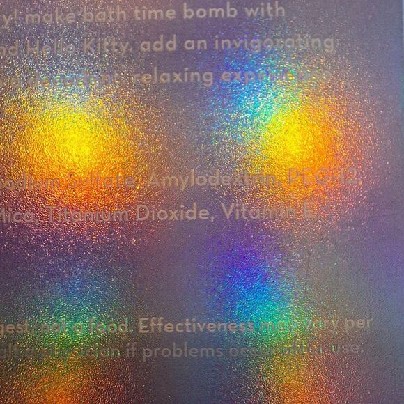 NEW LIMITED EDITION The Creme Shop HELLO KITTY Bath Bomb 3D Fizzy Sugar Berry - Picture 4 of 7